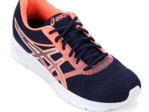 Tenis Feminino Asics Blocker caminha lazer e academia