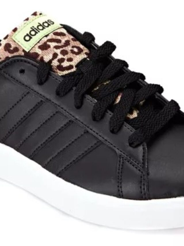 Tênis Adidas Casual Feminino Grand Court