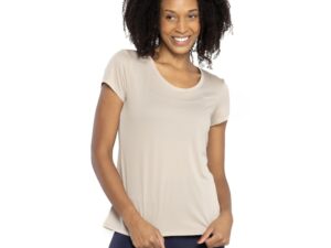 Camiseta Fitness  Feminina Mizuno Nirvana