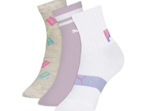 Kit 3 pares de Meias Infantil  criança menina cano longo