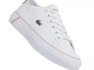 Tênis feminino casual Lacoste Grip Shot