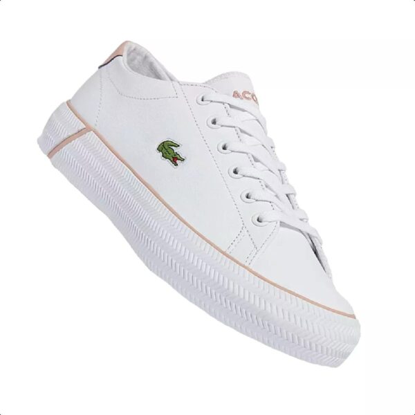 Tênis feminino casual Lacoste Grip Shot