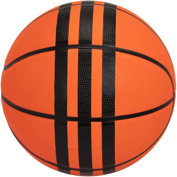 Bola Basquete Adidas 3-Stripes Rubber - Image 2