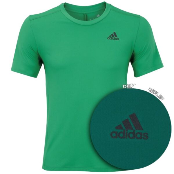 Camiseta adidas Poliamida Response Masculina Fitness - Image 3