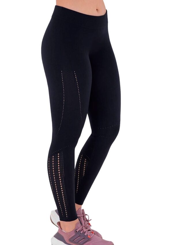 Calça Lupo Sport Legging Energy Raschel Sem Costura