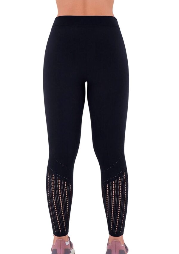 Calça Lupo Sport Legging Energy Raschel Sem Costura - Image 3