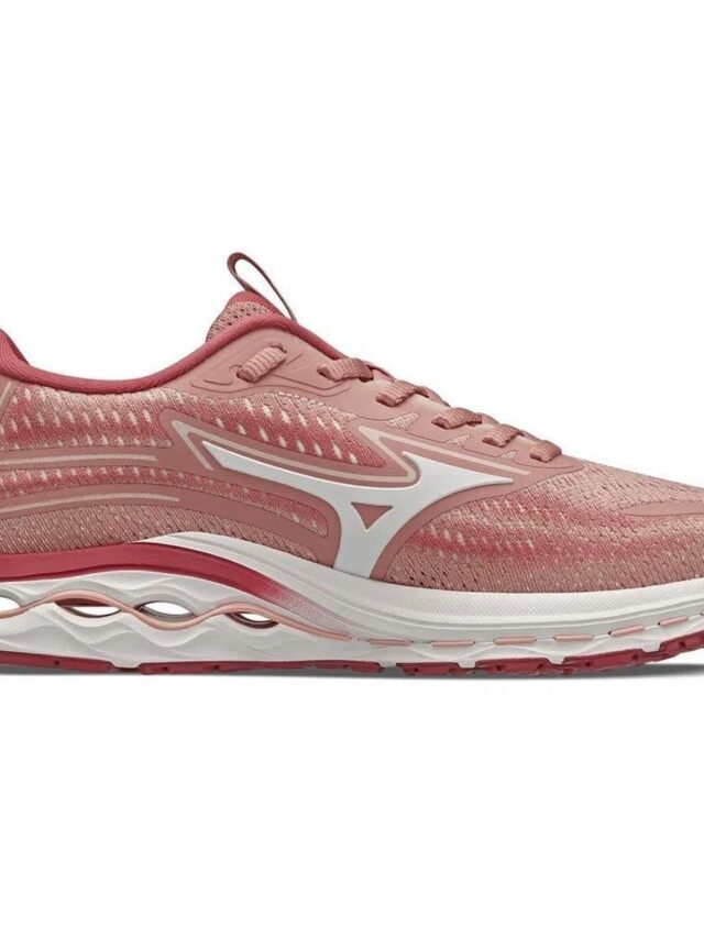 Tênis Feminino de corrida Mizuno Nitron 2 Placa Wave