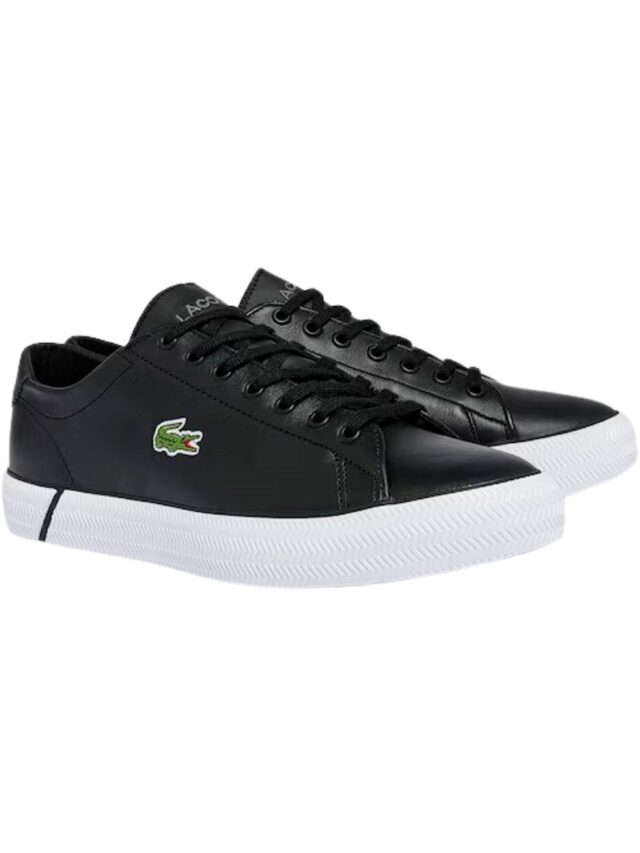 Tênis  Lacoste Casual  em couro   Natural Masculino