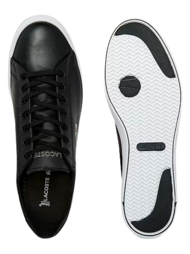 Tênis em couro  Casual Masculino Lacoste