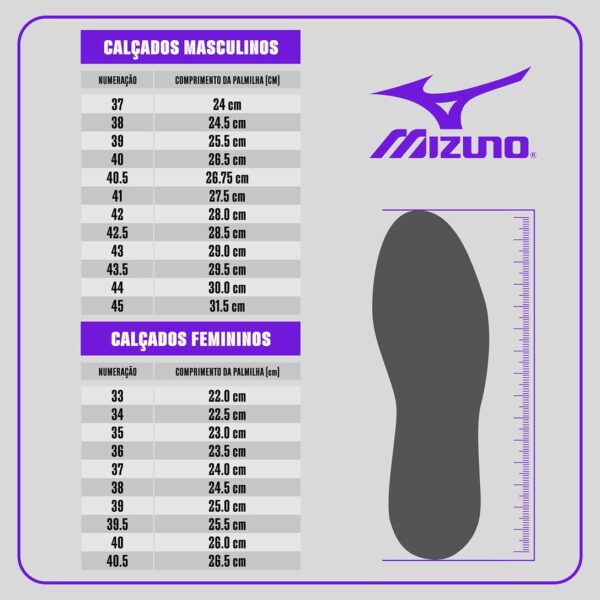 Tênis Masculino Jet Mizuno caminhada academia - Image 7