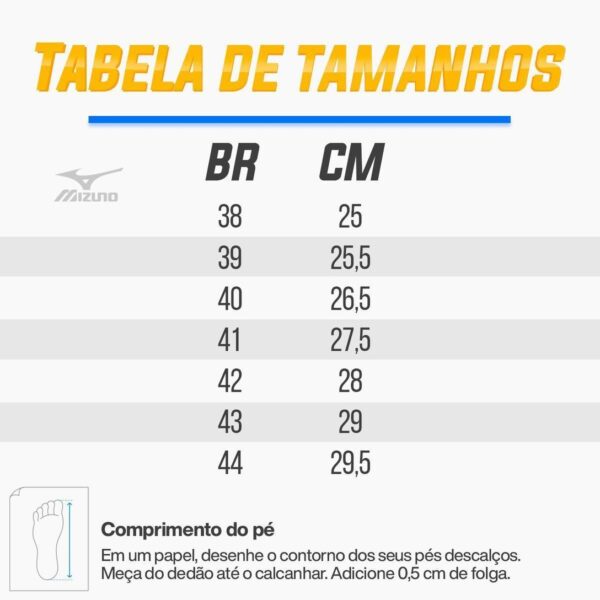 Tênis Masculino Vitality Mizuno Corrida caminhada - Image 5