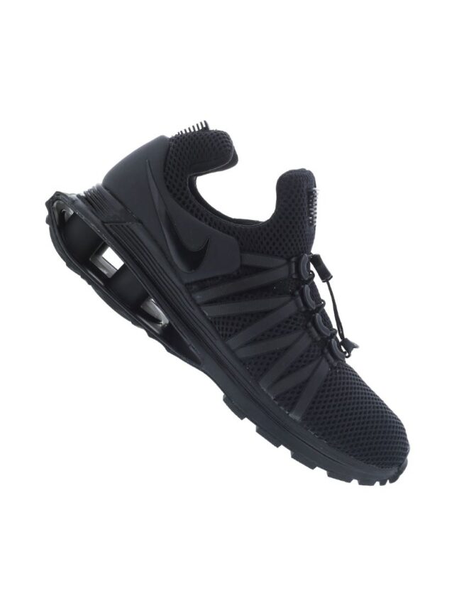 Energia e Estilo: Tênis Masculino Nike Shox Gravity