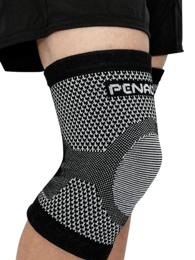Conheça a Joelheira Elástica Knit Penalty com Tecnologia High Compress