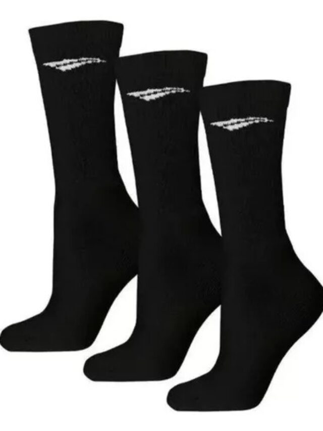 Conheça o Kit de Meias Cano Alto Longo Penalty.