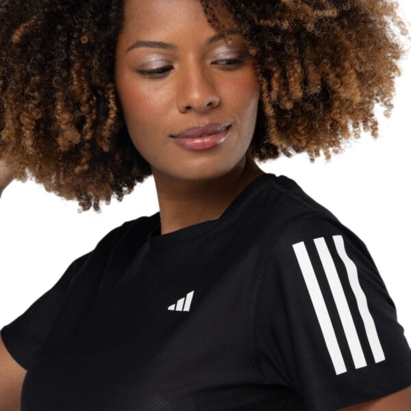 Camiseta Feminina Own The Run Base Adidas - Image 3