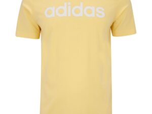 Camiseta Adidas Masculina Logo Linear de Algodão