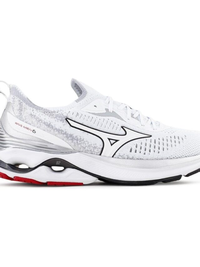 Tênis Mizuno Masculino Mirai 6 corrida e caminhada